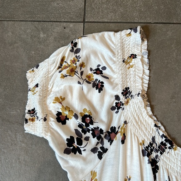 Free People Floral Print Top - Picture 3 of 10